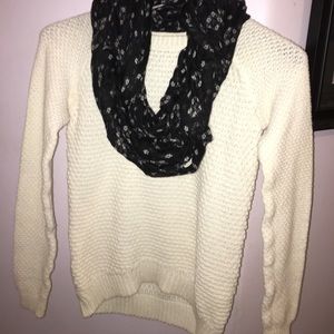 Knitted sweater